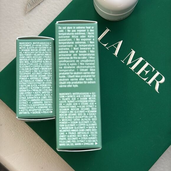 🎉Last Deal 🎉La Mer Green and White Skincare Collection - Picture 9 of 9